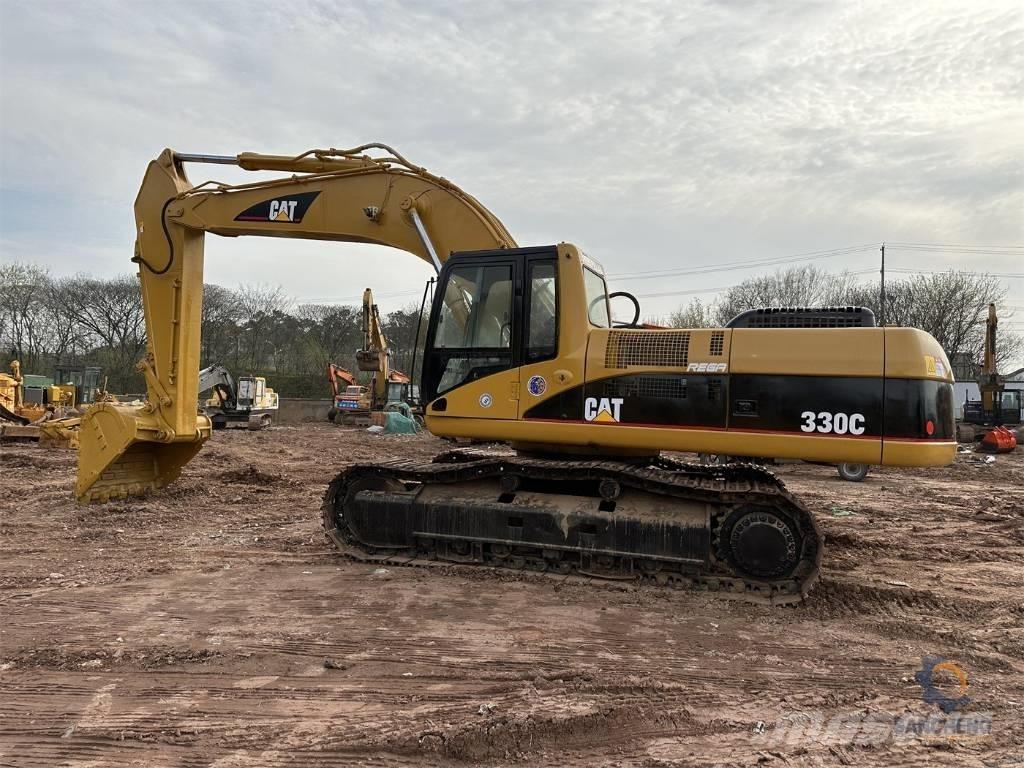 CAT 330C Kāpurķēžu ekskavatori