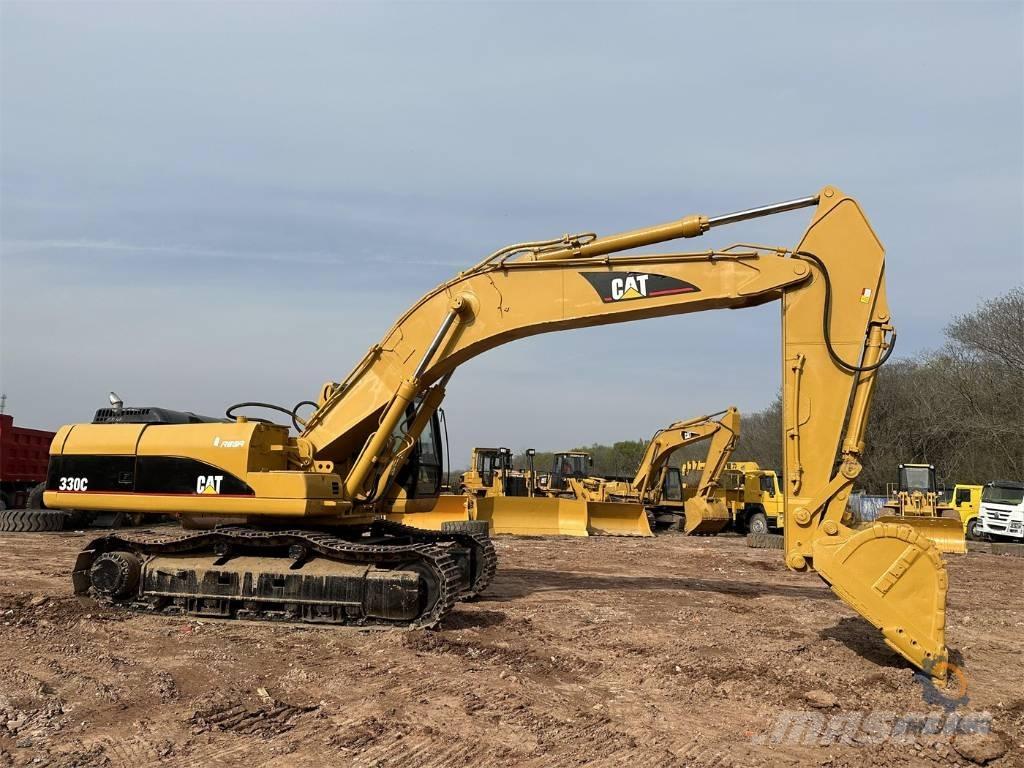 CAT 330C Kāpurķēžu ekskavatori