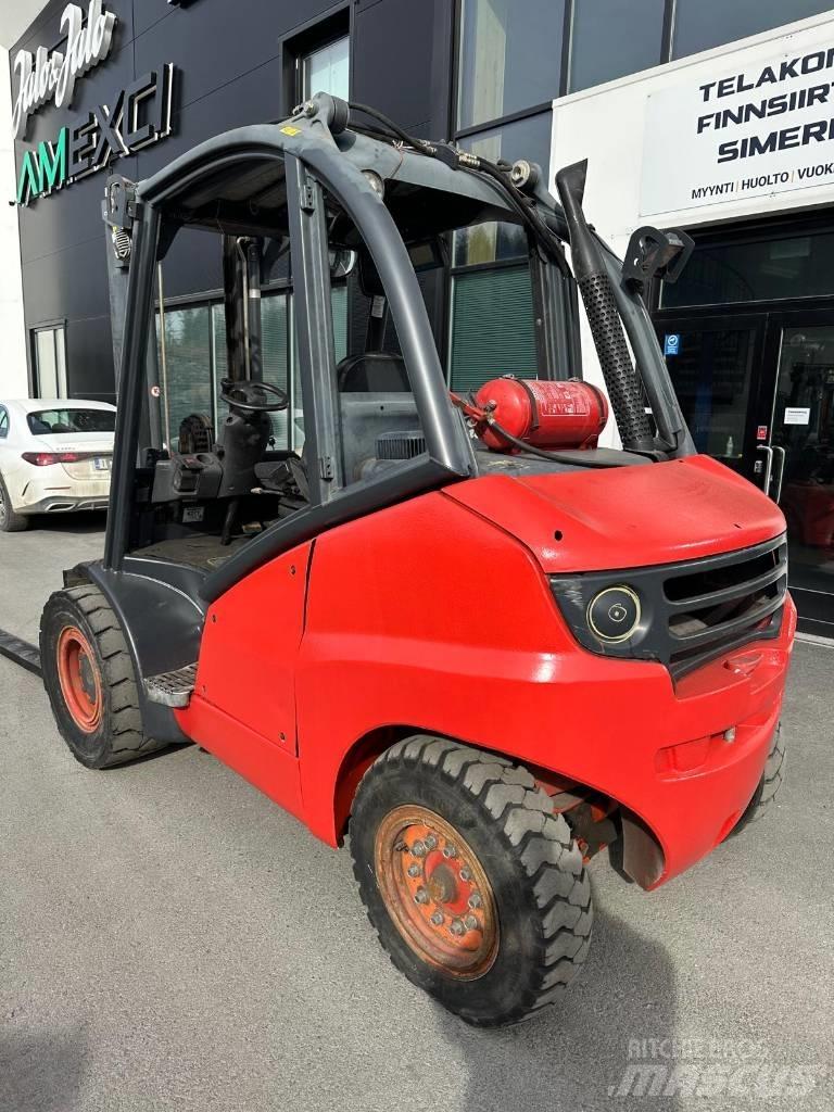 Linde H45D Tehnika ar dīzeļa dzinēju