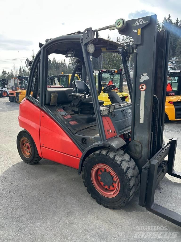 Linde H45D Tehnika ar dīzeļa dzinēju