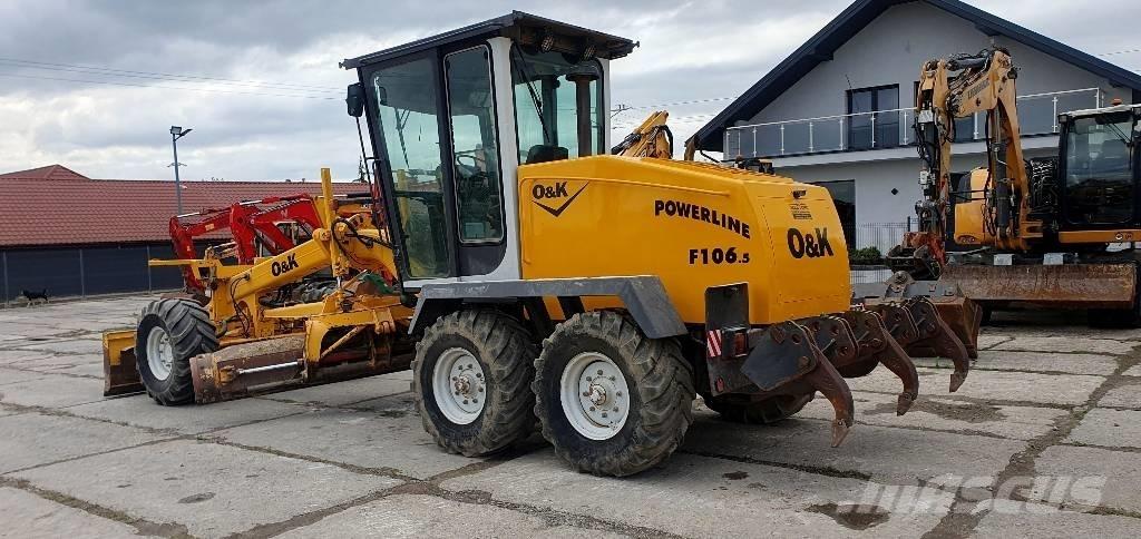 O&K F 106.5A Greideri