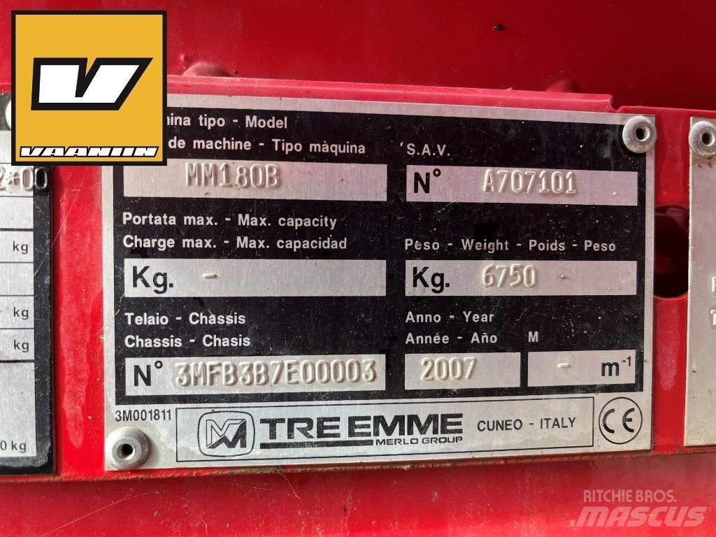 Tre Emme MM180B Mežizstrādes traktori