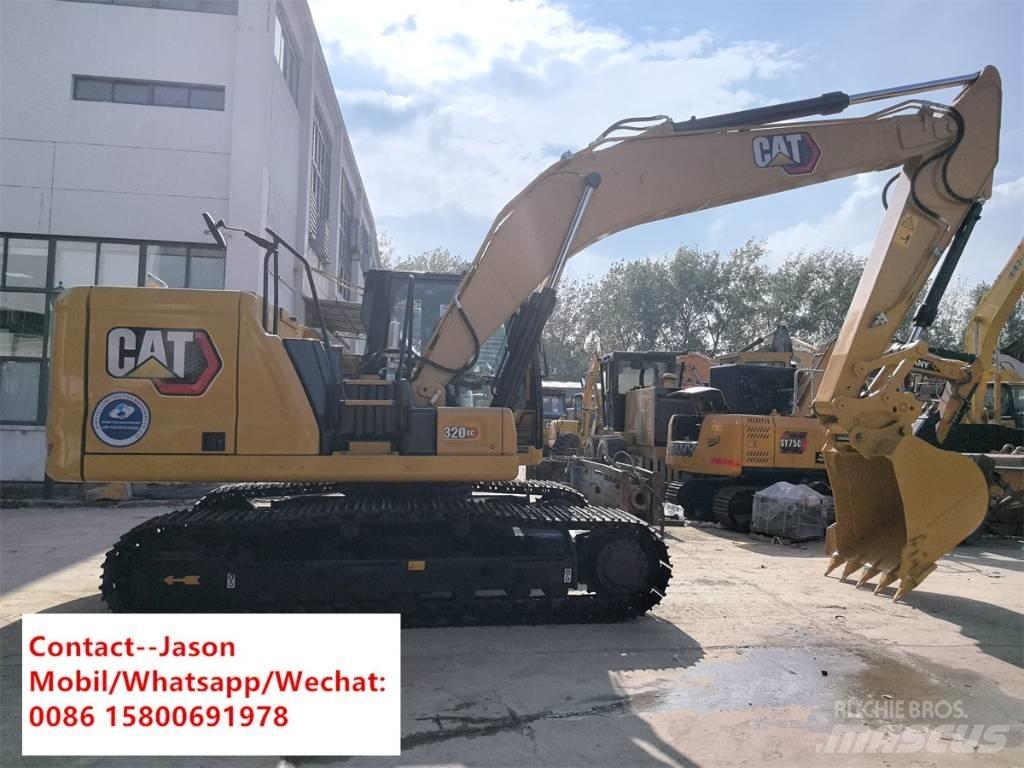 CAT 320gc Kāpurķēžu ekskavatori