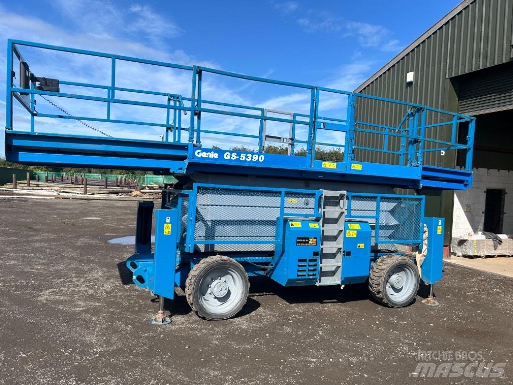 Genie GS 5390 RT Šķerveida pacēlāji