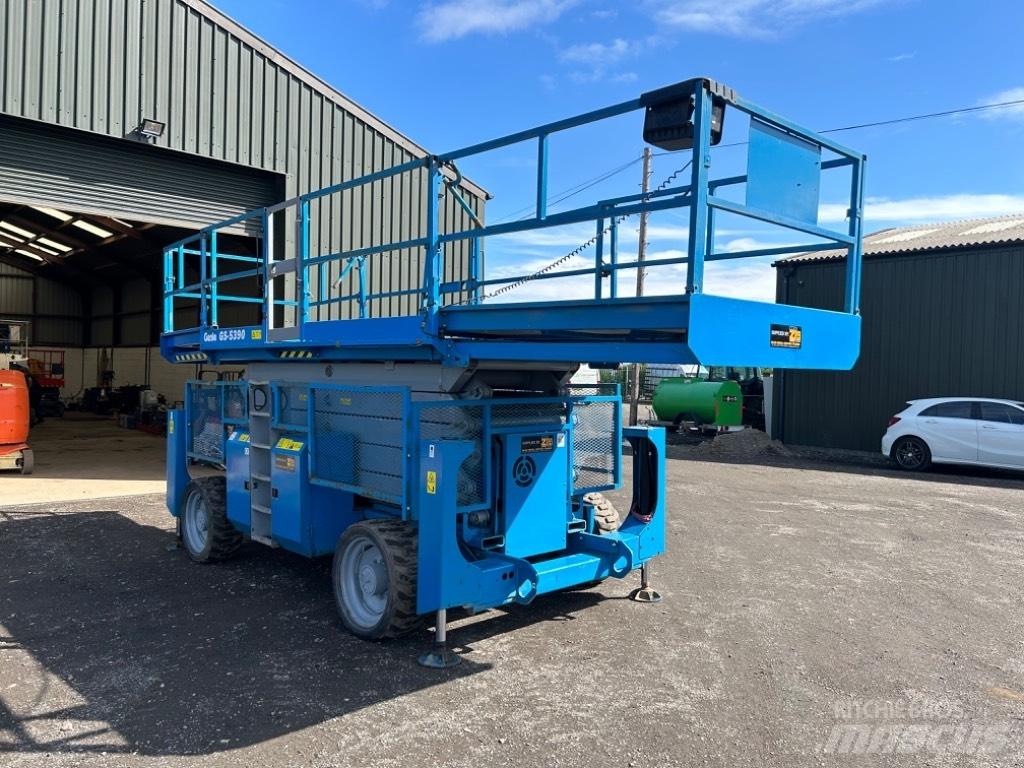 Genie GS 5390 RT Šķerveida pacēlāji
