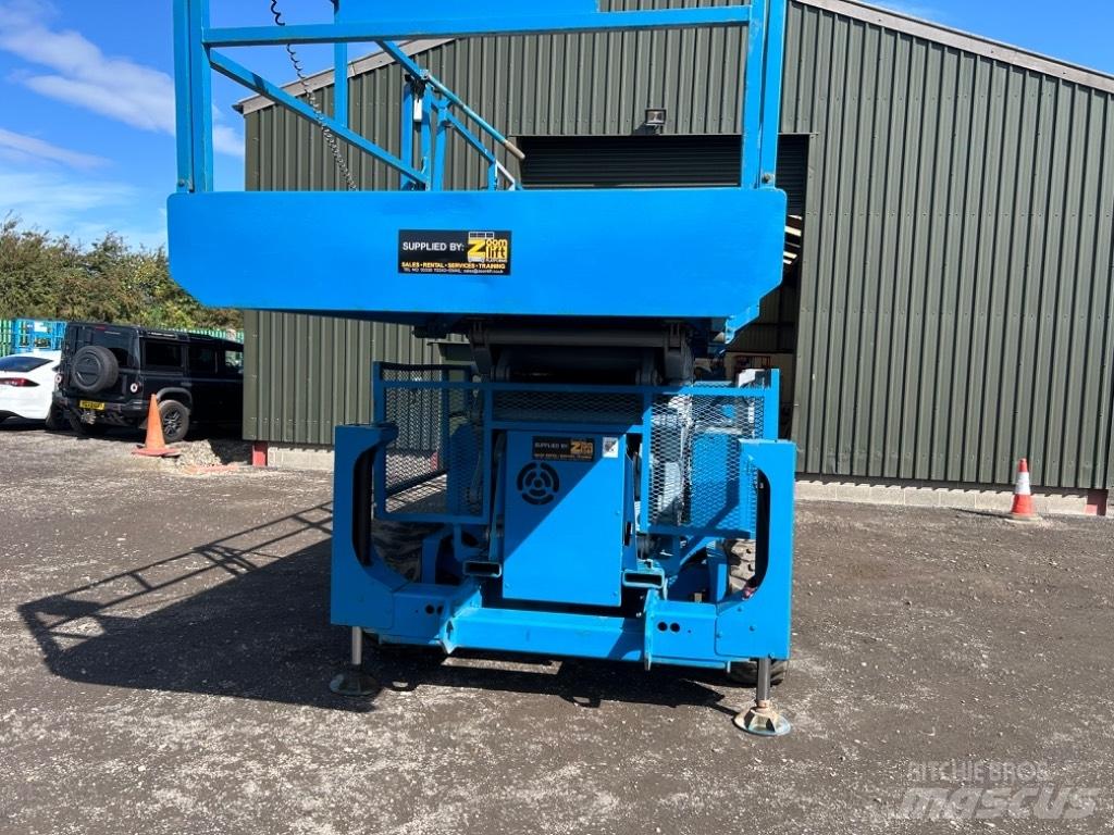 Genie GS 5390 RT Šķerveida pacēlāji