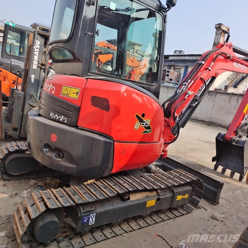 Kubota U 35 Mini ekskavatori < 7 t
