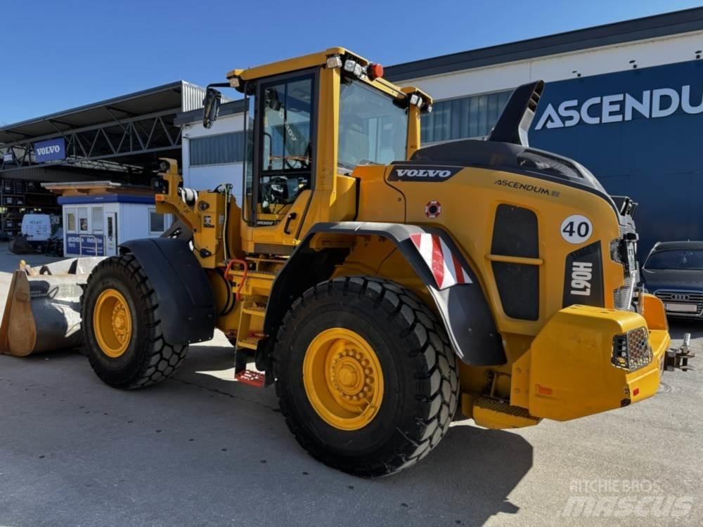 Volvo L90H Iekrāvēji uz riteņiem