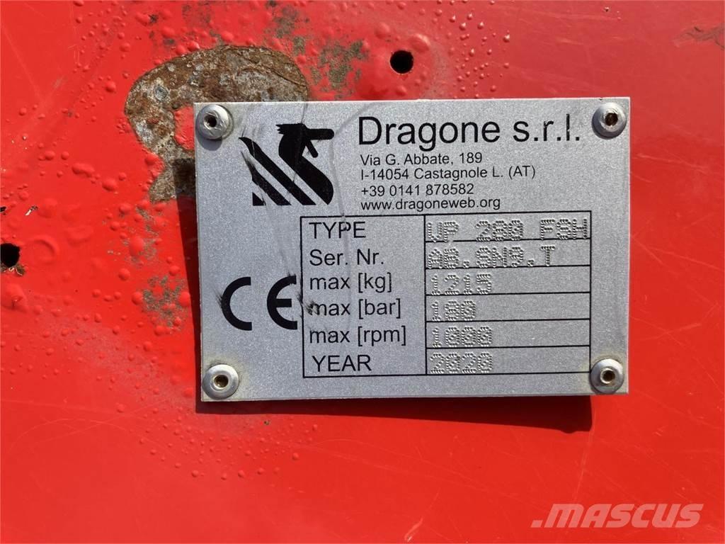 Dragone VP 280 FSN Pļaujmašīnas/pašgājēji