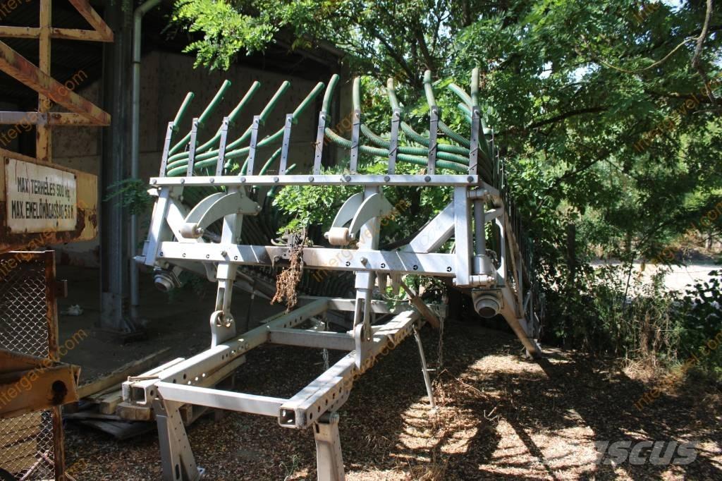 Fliegl Garant 120 Cita mēslošanas tehnika