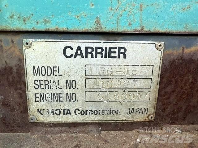 Kubota RG-15 Mini ekskavatori < 7 t