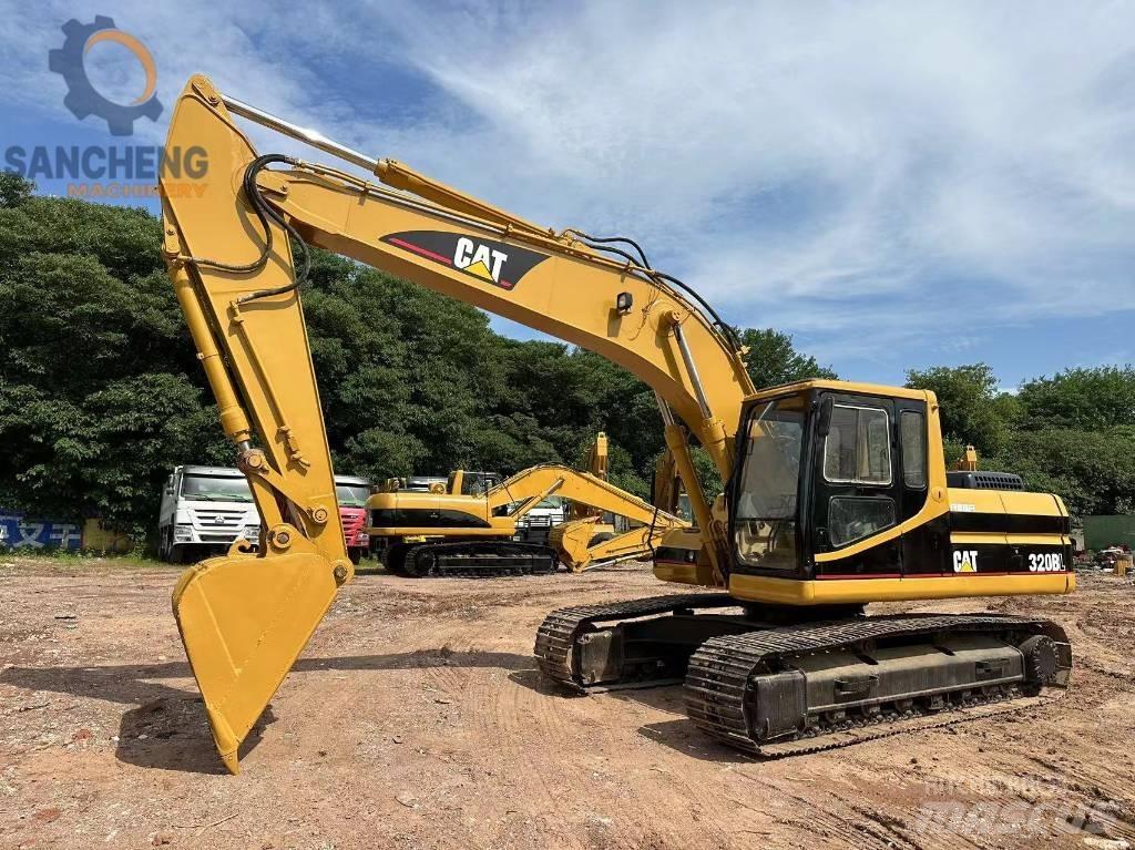 CAT 320 B Kāpurķēžu ekskavatori