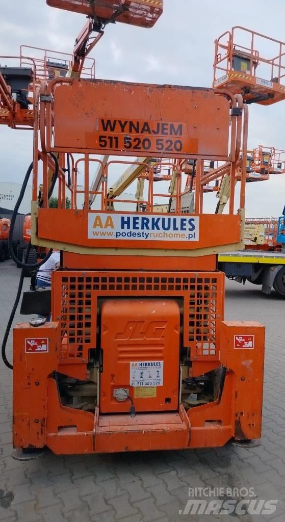 JLG 4069 2008r. (265) Strēles pacēlāji