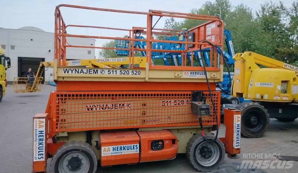 JLG 4069 2008r. (265) Strēles pacēlāji