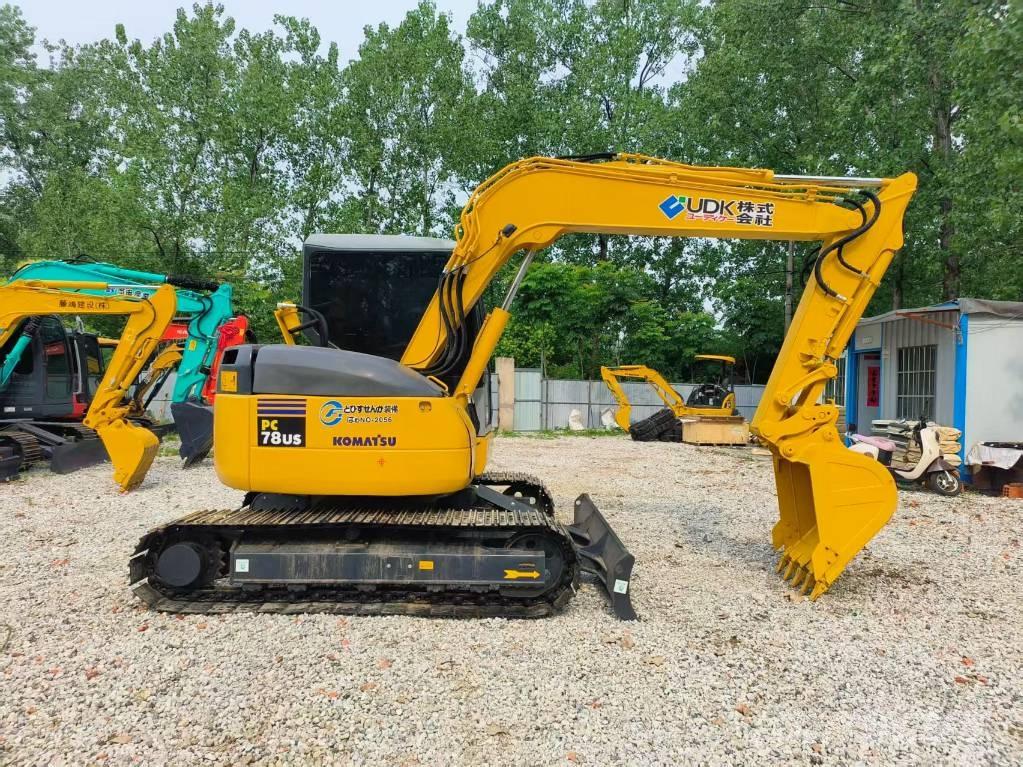 Komatsu PC 78 US Mini ekskavatori < 7 t