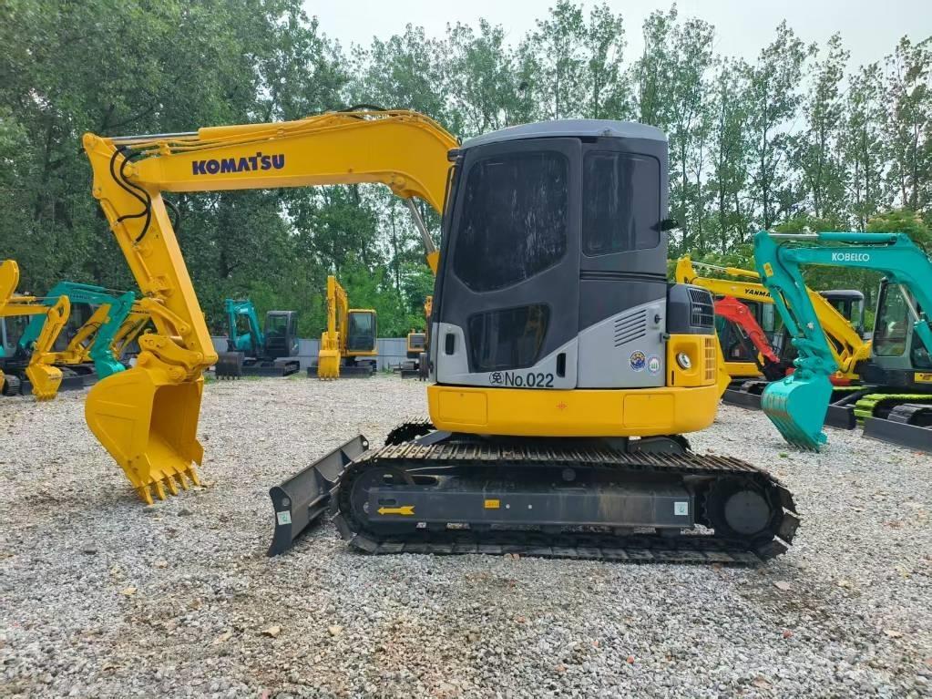 Komatsu PC 78 US Mini ekskavatori < 7 t