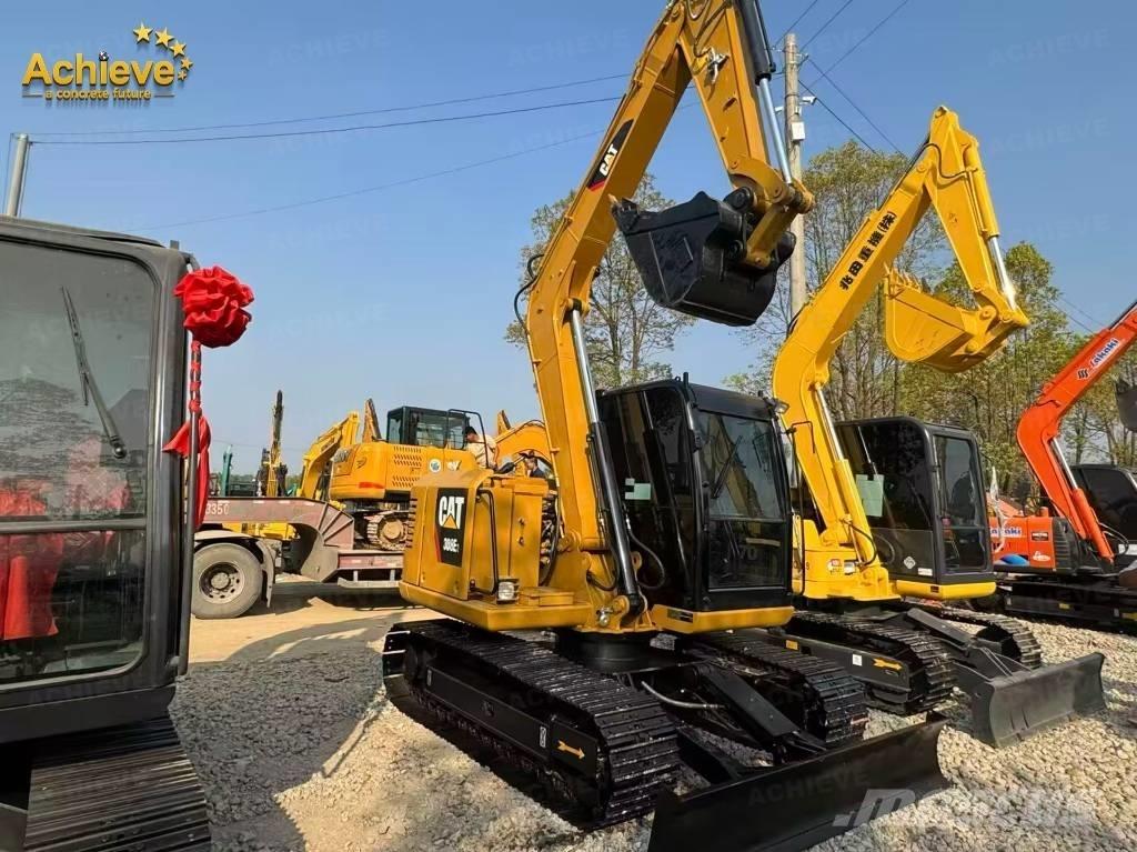 CAT 307 Kāpurķēžu ekskavatori