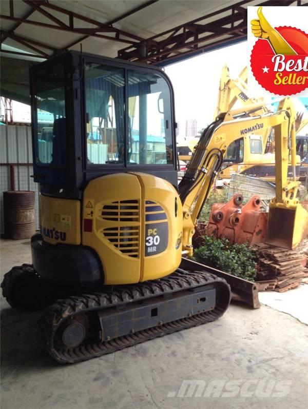 Komatsu PC 30 Mini ekskavatori < 7 t