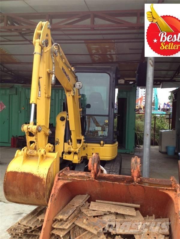 Komatsu PC 30 Mini ekskavatori < 7 t