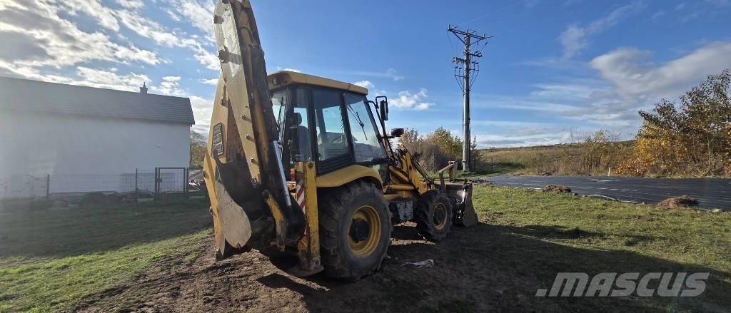 JCB 3 CX Ekskavatori uz riteņiem