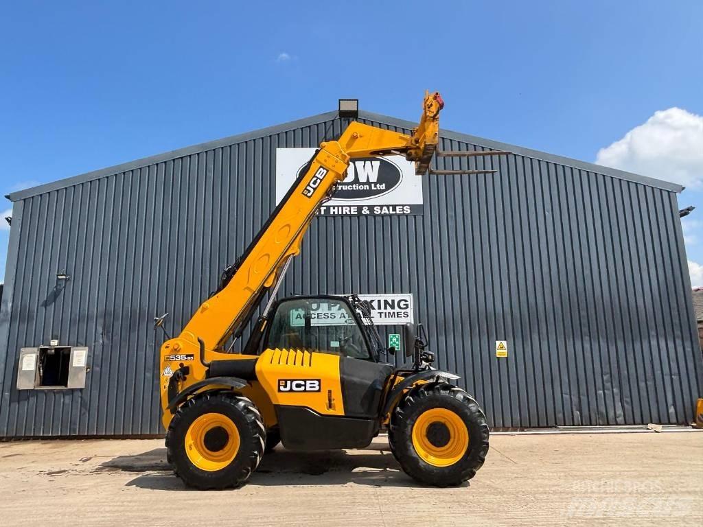 JCB 535-95 Teleskopiskie manipulatori