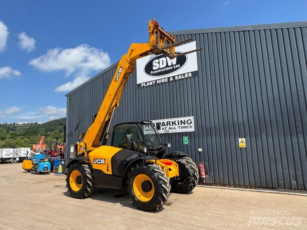 JCB 535-95 Teleskopiskie manipulatori