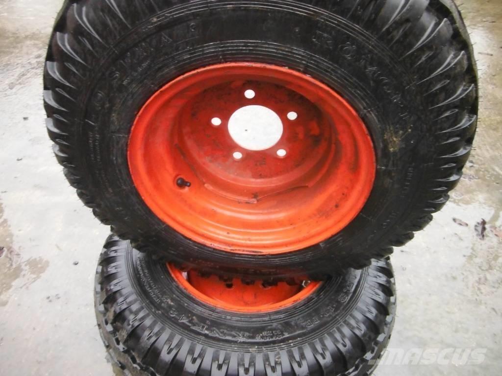  SEHA 10.0/75R15.3 Riepas, riteņi un diski