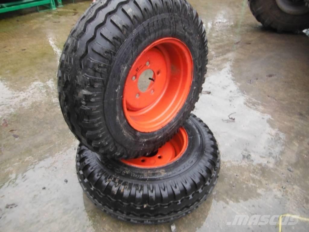  SEHA 10.0/75R15.3 Riepas, riteņi un diski