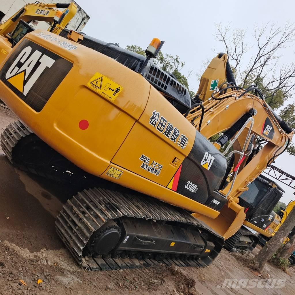 CAT 330 D Kāpurķēžu ekskavatori