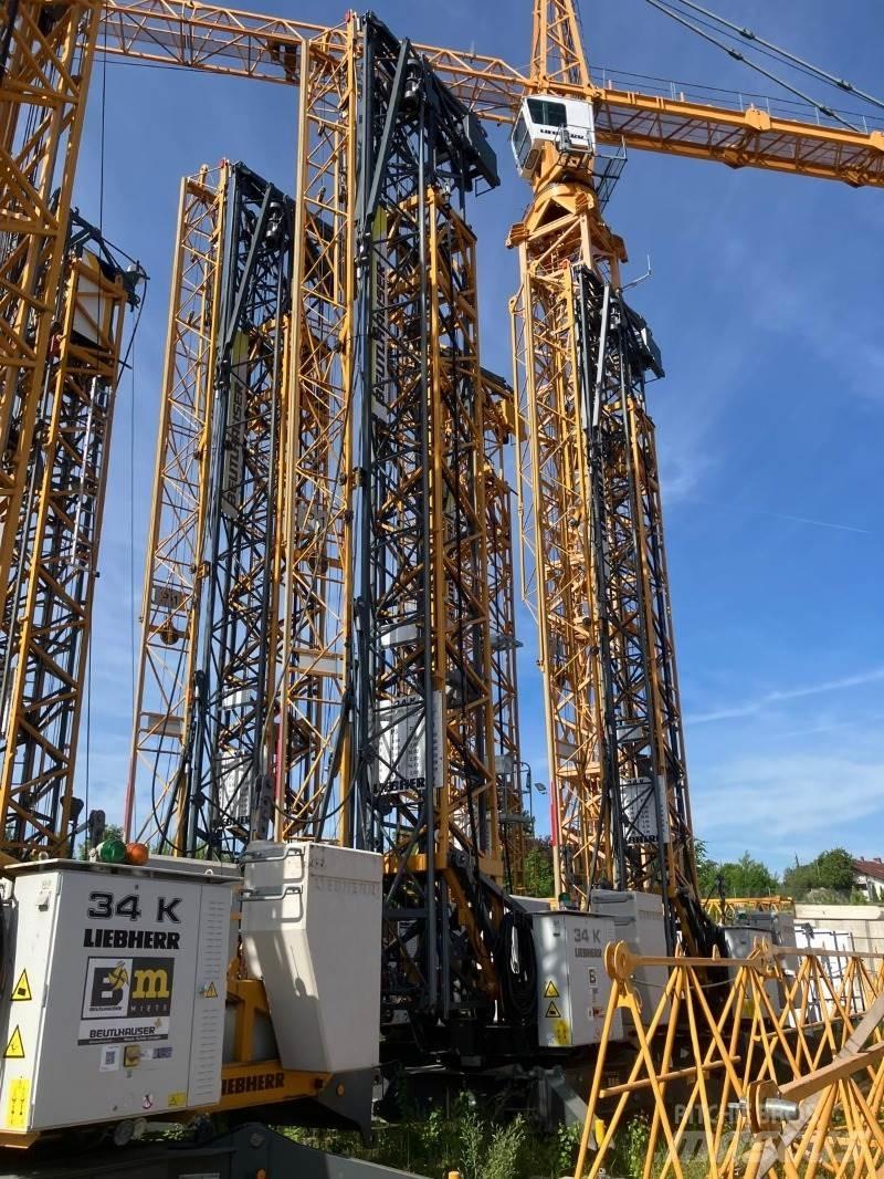 Liebherr 34K Torņa krāni