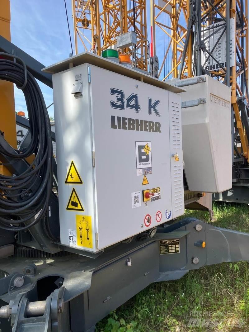 Liebherr 34K Torņa krāni