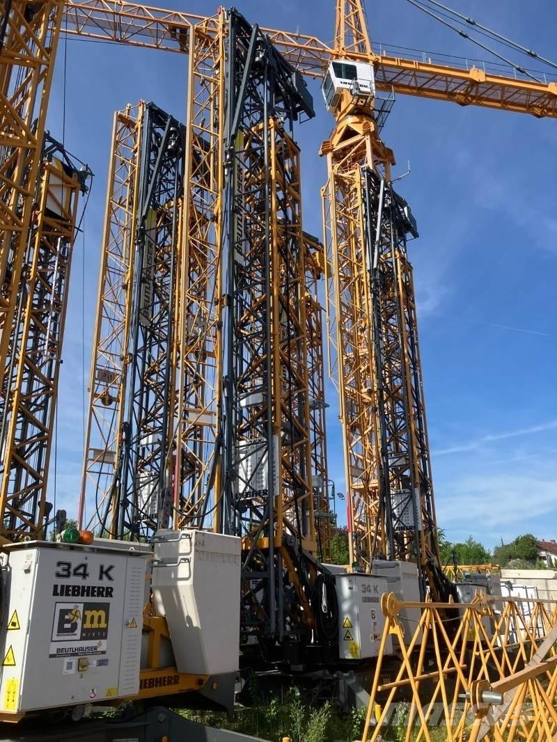 Liebherr 34K Torņa krāni