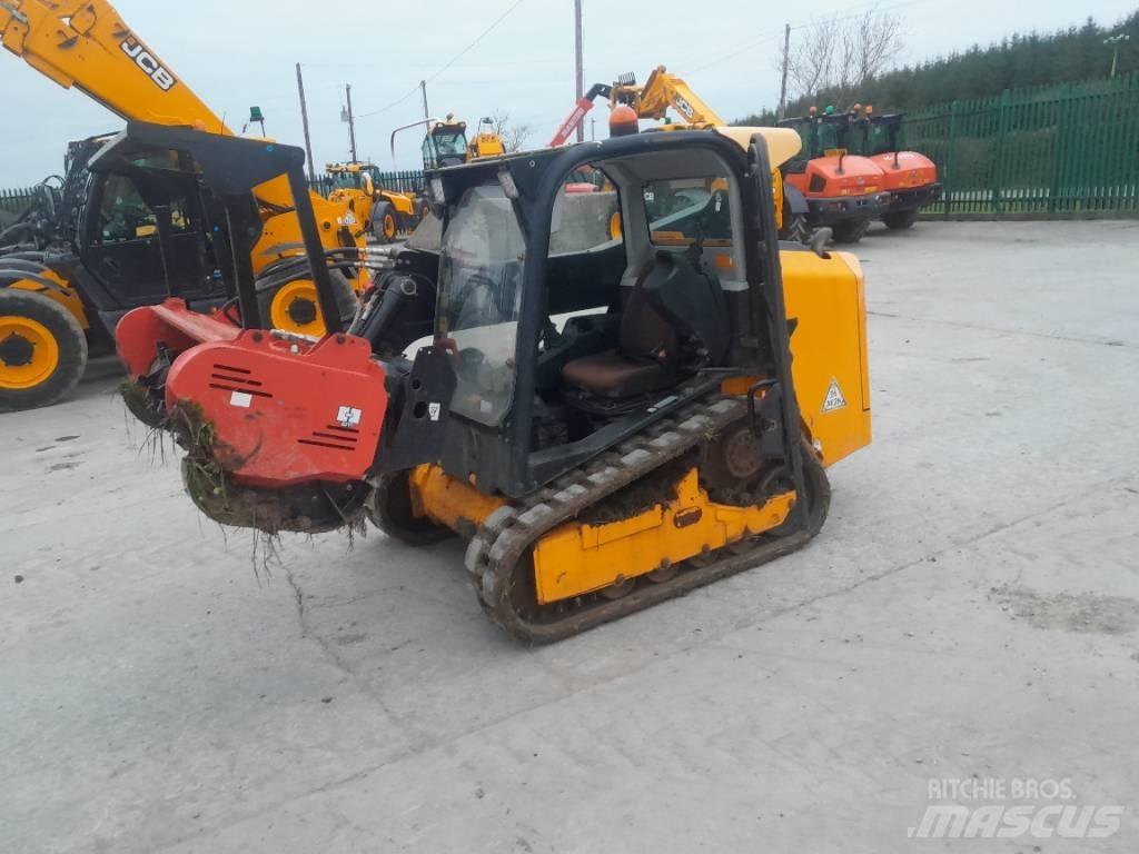 JCB 190 T Lietoti riteņu kompaktiekrāvēji