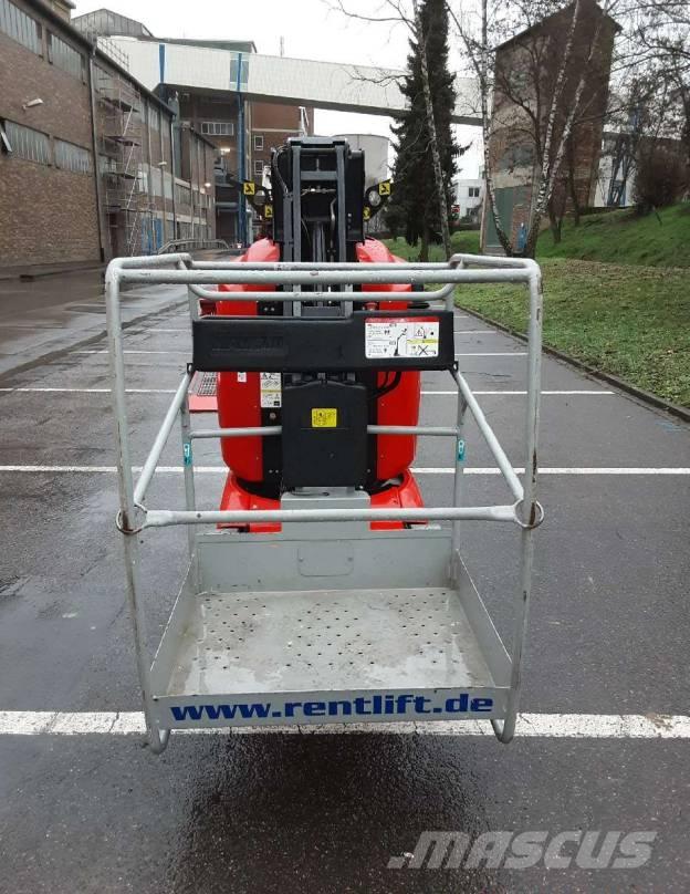 Manitou 100 VJR Strēles pacēlāji