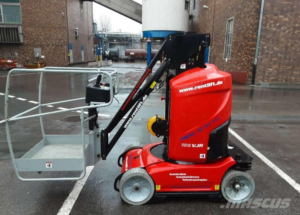 Manitou 100 VJR Strēles pacēlāji