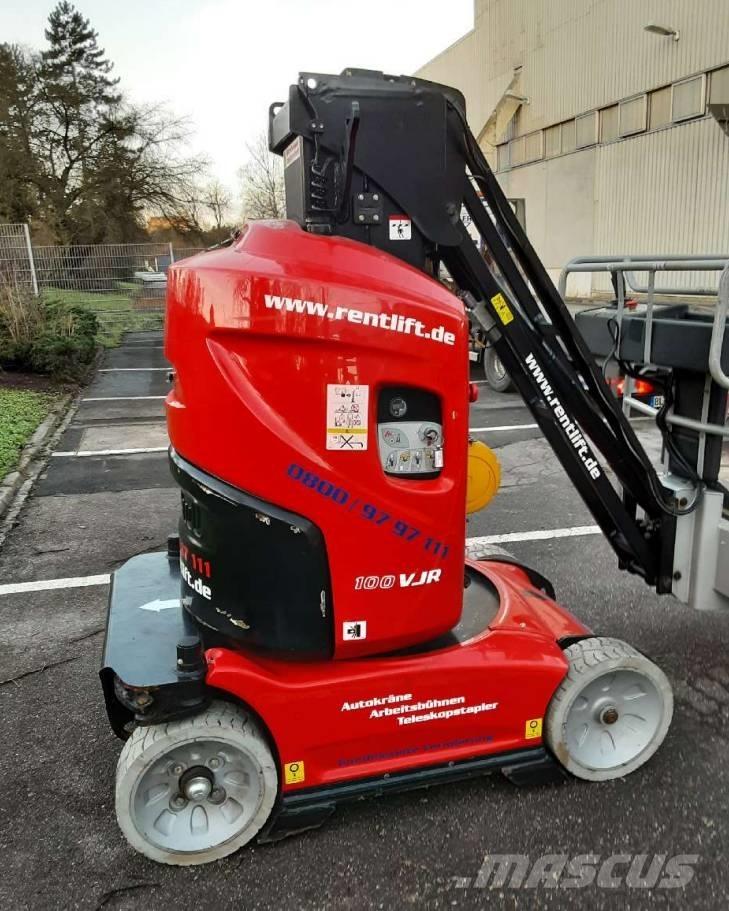 Manitou 100 VJR Strēles pacēlāji