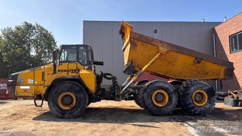 Komatsu HM 400-2 Artikulētie pašizgāzēji