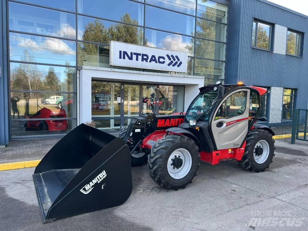 Manitou MLT 741-140V Lauksaimniecības pacēlāji
