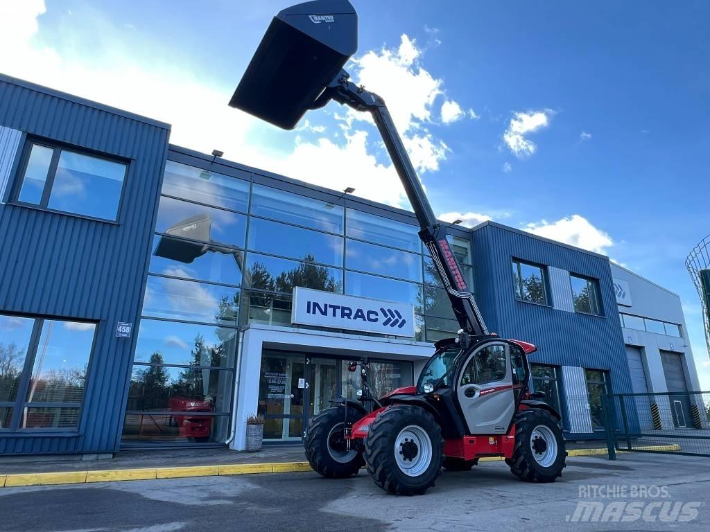 Manitou MLT 741-140V Lauksaimniecības pacēlāji