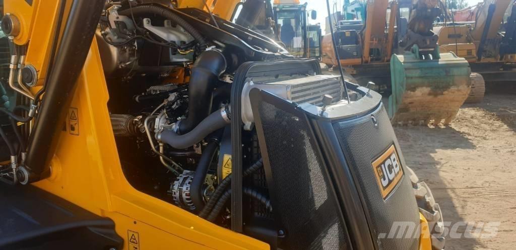 JCB 3 CX 14L5WM Ekskavatori-iekrāvēji