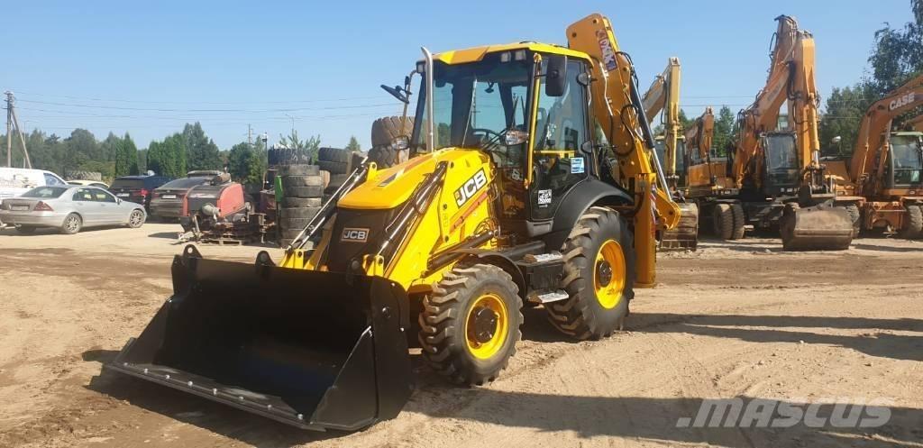 JCB 3 CX 14L5WM Ekskavatori-iekrāvēji