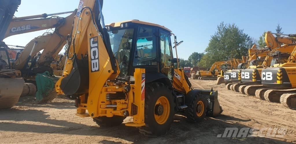 JCB 3 CX 14L5WM Ekskavatori-iekrāvēji