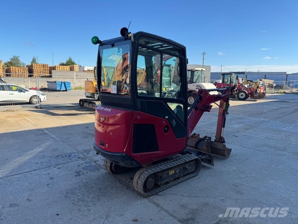 Yanmar SV15 (04261) Mini ekskavatori < 7 t