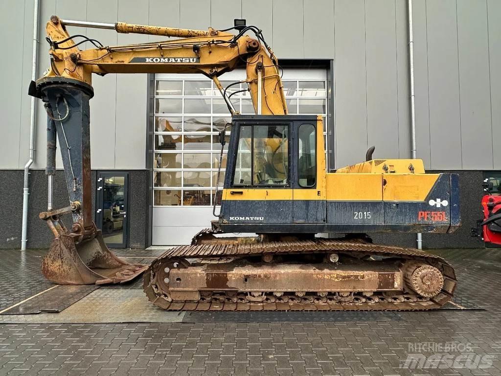 Komatsu PF55L-1 Kāpurķēžu ekskavatori