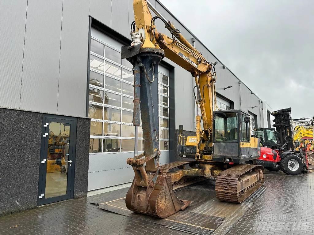 Komatsu PF55L-1 Kāpurķēžu ekskavatori