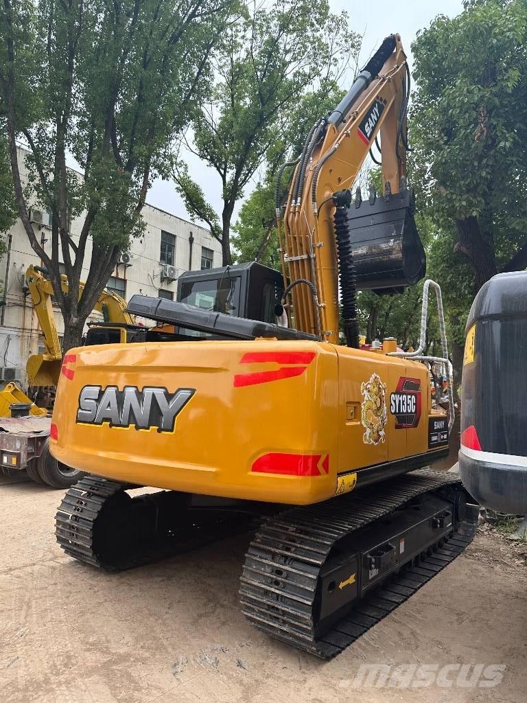 Sany SY 135 C Vidēja lieluma ekskavatori 7 t - 12 t