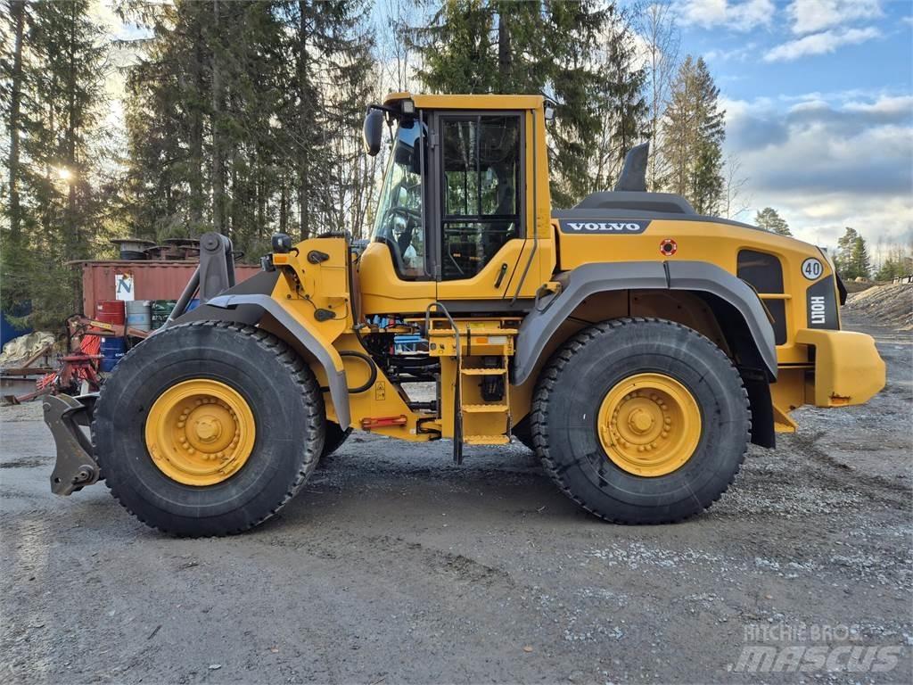 Volvo L110H Iekrāvēji uz riteņiem