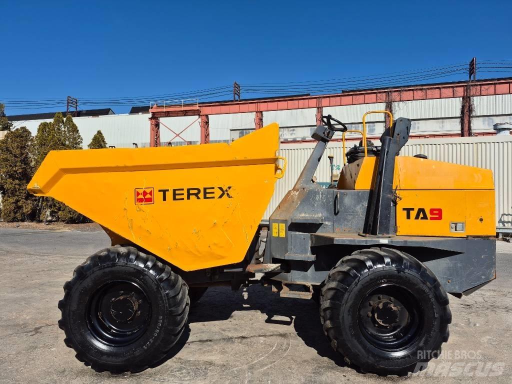 Terex TA9 Mini pašizgāzēji
