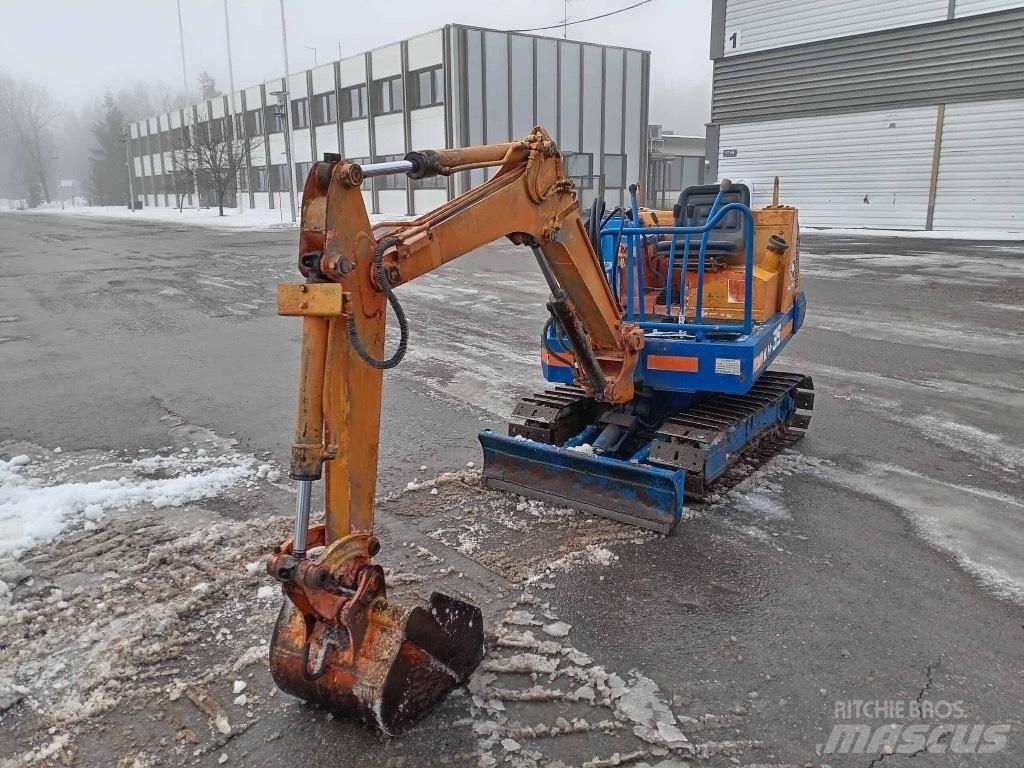 Kubota KH 35 Mini ekskavatori < 7 t