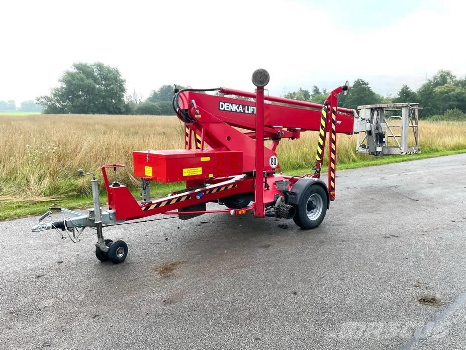 Denka-Lift DK 18 Pacēlājplatformas - piekabes